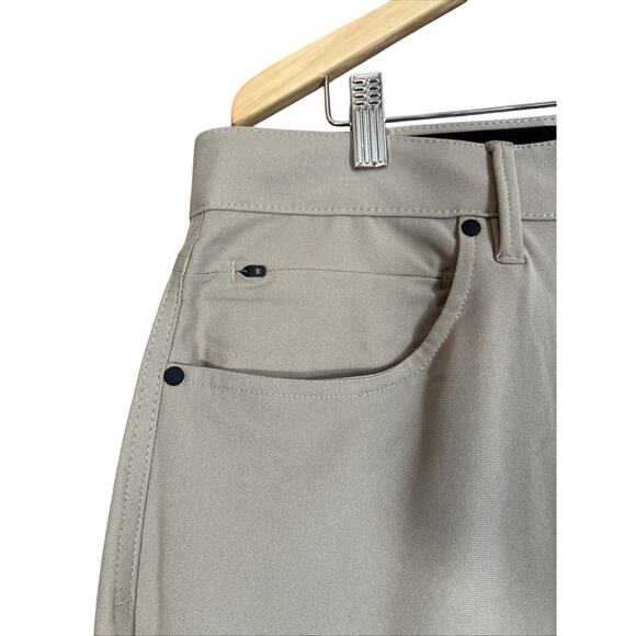 Projek Raw Pants 38x32 Flux 2.0 Tech Tan Stretch Performance Golf Commuter NEW - Picture 4 of 12